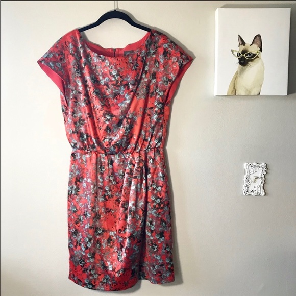 Vince Camuto Dresses & Skirts - Vince Camuto Red Sleeveless Dress
